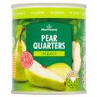 Morrisons Pear Quarters In Juice (220g) 125g