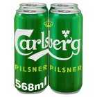 Carlsberg Pilsner, 4x568ml