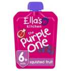 Ella's Kitchen The Purple One Smoothie Multipack Baby Food Pouch 6+ Months 90g