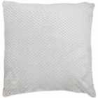 Wilko Silver Jumbo Cushion 55 x 55cm