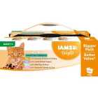 Iams Delights Adult Land & Sea Collection in Gravy Multipack 48 x 85g