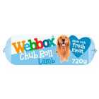 Webbox Lamb Chub Roll 720g