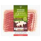 Duchy Organic Free Range Dry Cured Smoked Streaky Bacon, 184g