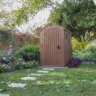Keter Darwin 6x4 ft Plastic Shed with floor