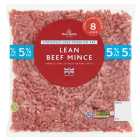 Morrisons Lean Beef Mince 5% Fat 500g