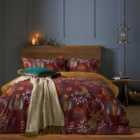 furn. Riva Forest Fauna Rust Duvet Cover and Pillowcase Set