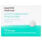 Essential Nicotine Replacement Lozenges, 72s