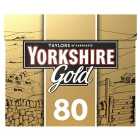 Yorkshire Gold Teabags 80 per pack