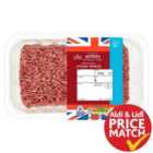 Morrisons British Beef Lean Mince 5% Fat 500g