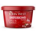 John West Infusions Tuna Chilli & Garlic 80g