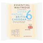 Essential Extra Mature Cheddar Cheese Strength 6 Small, 160g