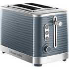 Russell Hobbs 24373 Inspire 2 Slice Wide Slot Toaster - Grey