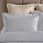 Dorma Egyptian Cotton Sateen 1000 Thread Count Silver Oxford Pillowcase
