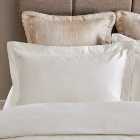 Dorma Egyptian Cotton Sateen 1000 Thread Count Cream Oxford Pillowcase