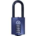 Squire 60mm Recodeable Padlock - Extra Long Shackle