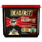 Deadfast Mouse & Rat Killer Plus - 15 Blocks