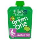 Ella's Kitchen The Green One Smoothie Baby Food Pouch 6+ Months 90g