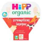 HiPP Organic Scrumptious Lasagne Toddler Tray Meal 1-3 Years 230g