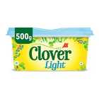 Clover Light Spread 500g