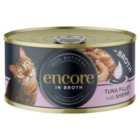 Encore Cat Tin, Tuna with Shrimp in Broth 70g