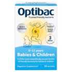 Optibac Probiotics Babies & Children 10 Sachets 10 per pack
