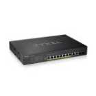 Zyxel XS1930-12HP - 8 Ports Manageable Ethernet Switch - 2 Layer Supported
