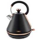 Tower T10044RG 1.7L Cavaletto 3000W Pyramid Kettle - Black/Rose Gold