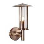 Pacific Lifestyle Metal Chimney Wall Light - Copper