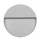 Pacific Lifestyle Round Diffused Outdoor Wall Light - Grey