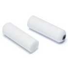Harris Seriously Good Woodwork Gloss Mini Roller Sleeve 4in - 2 Pack