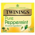 Twinings Peppermint Tea 80 per pack