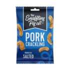Snaffling Pig Perfectly Salted Pork Crackling Packets 40g