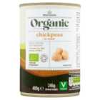 Morrisons Organic Chick Peas In Water (400g) 246g