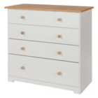 Contino 4 Drawer Chest