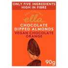 Deliciously Ella Vegan Chocolate Orange Almonds, 81g