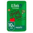Ella's Kitchen Beef Spag Bol with Cheese Baby Food Pouch 10+ Months 190g