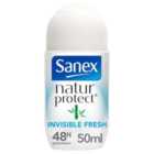 Sanex Natur Protect Invisible Fresh With Natural Bamboo 50ml