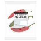 Cooks' Ingredients red & green chillies, 50g