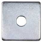 Wickes M10 Flat Square Washers - Pack of 10