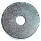 Wickes Round Washers M6x30mm Pack Of 10