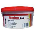 Fischer Wall Plugs Red 6mm Tub 500 Pack