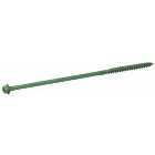 Wickes Timber Drive Hex Head Green Screw - 7x200mm Pack Of 50