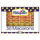 Brioche Pasquier Macarons 36 per pack