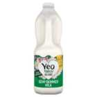 Yeo Valley Organic Fresh Semi Skimmed Milk 2L