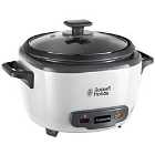 Russell Hobbs 27040 2.8L Large Rice Cooker - Black & White