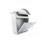 Sterling Classic Post Box - Silver