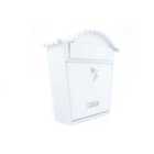 Sterling Classic Post Box - White