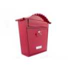 Sterling Classic Post Box - Red