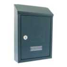 Sterling Avon Compact Post Box - Green