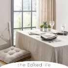 Cartmel Natural Linen Tablecloth